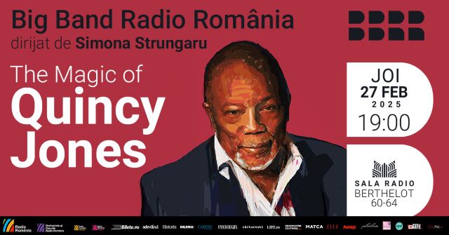 Poster orizontal 27.02.2025 Magic of Quincy Jones