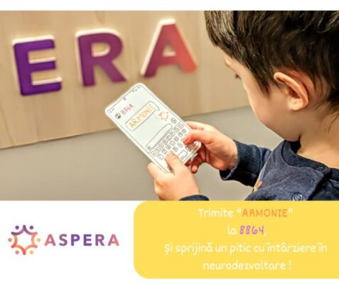 Centrul Aspera: Împreună facem diferența! 3 Trimite ARMONIE la 8864 si sprijina un pitic cu intarzieri in neuro dezv 20250206 114150 0000 FOTO 002