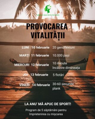 VINERI 14 februarie 1