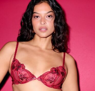 Victorias Secret V day visual