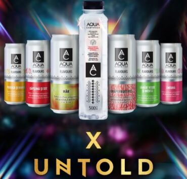 AQUA Carpatica și Untold 2025: O fuziune epică de hidratare și euforie muzicală pe meleaguri românești 10 aqua