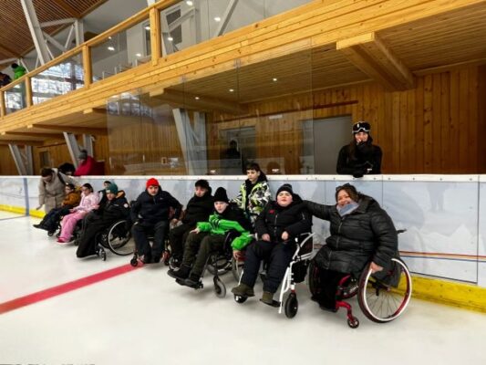 Caiac SMile dă startul proiectului „Tabere de viață activă și independentă” 3 caiac smile1