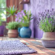 digital lavender style interior design