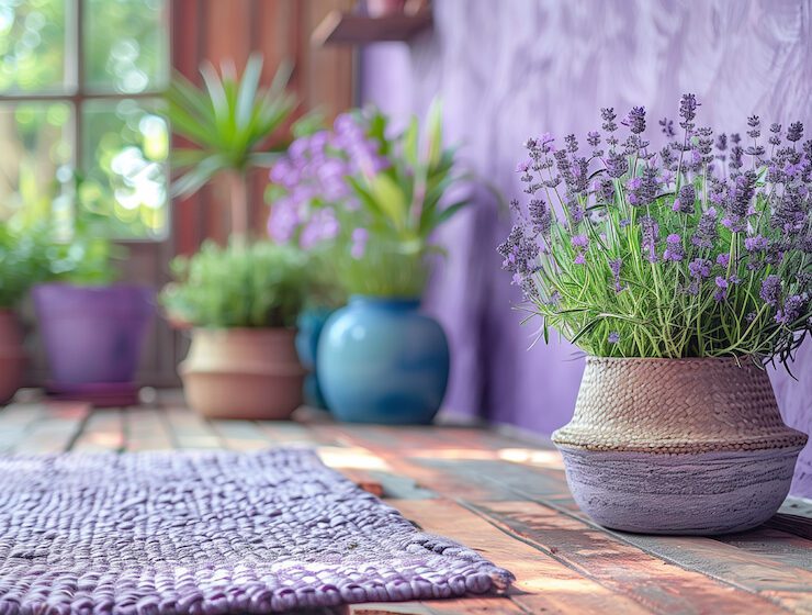 digital lavender style interior design