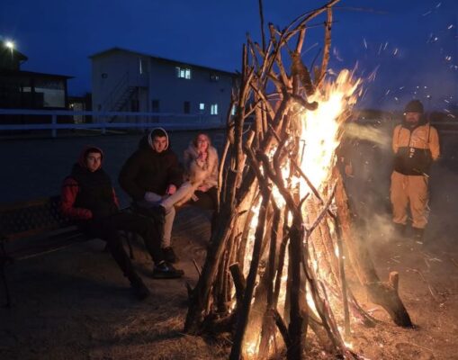 Matthias Geysen în România      5 foc