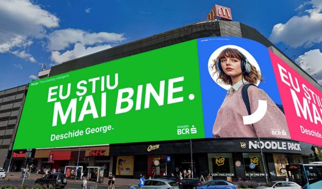 BCR lansează Programul de Beneficii George – primul program de loialitate personalizabil din România   3 george bcr