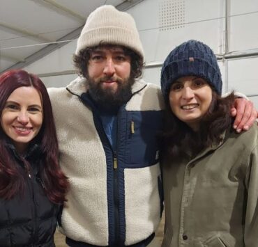 Matthias Geysen în România      9 mathias