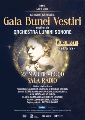 Afis Gala Bunei Vestiri Bucuresti 2025