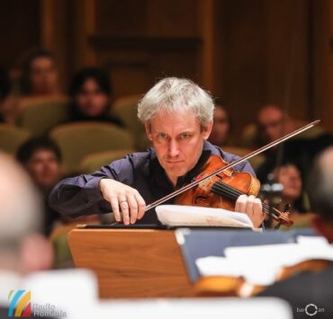 David Grimal și trei „B” ai muzicii clasice: Bach/Bartók/Beethoven 10 David Grimal foto Cristian Barcan