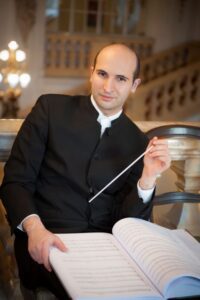 Pianistul spaniol Josu de Solaun cântă Ceaikovski la Sala Radio 4 Gaetano d Espinosa foto Carmen Kronspiess