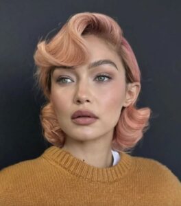 Noua tendință de primăvară: bobul foarte scurt din anii '50, în nuanța roz punk chic 3 Gigi Hadid Instagram 1 768x873.png dimitrishair