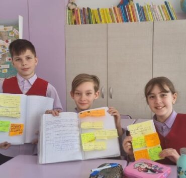 EDUVIT lansează primul curs de formare pentru EDUCAȚIA CARACTERULUI 7 Grup de elevi Limbajul virtutilor EVP