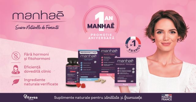 Suntem de 1 an împreună și este doar începutul! 3 Manhae 1 an advertorial