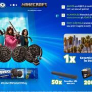 OREO x MINECRAFT FILMUL