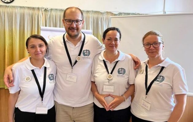 Profesori EVP Adriana Georgescu Alec Blenche Mirela Spita Irina Minca