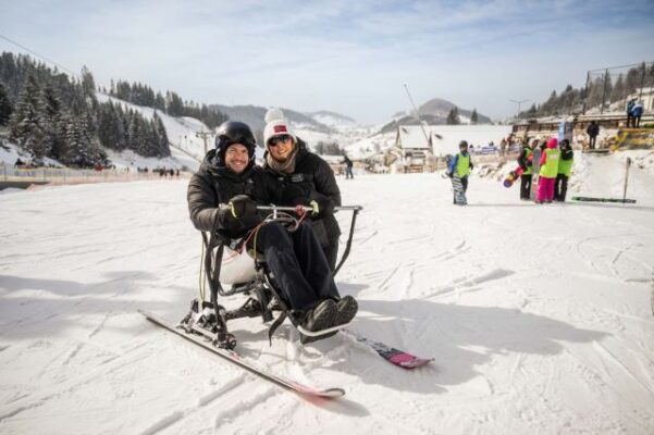Caiac SMile & Kaufland România, experiențe unice pentru angajații și partenerii cu dizabilități 3 caiac 1