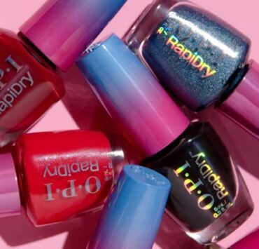 RapiDryTM, noua ojă cu uscare rapidă de la OPI pentru o manichiură rezistentă la pete în 60 de secunde 9 opi martie 1