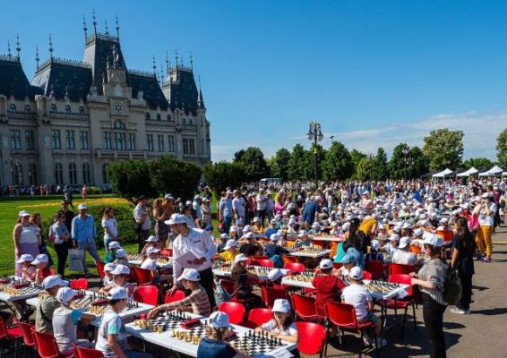 Eveniment istoric: Proiectul "Șah în Școală" ajunge în Parlamentul României! 5 sah 2