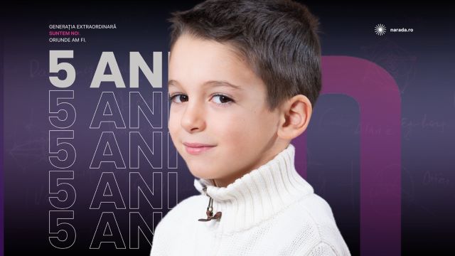 De 5 ani o generație extraordinară crește cu Narada 3 1 1 1