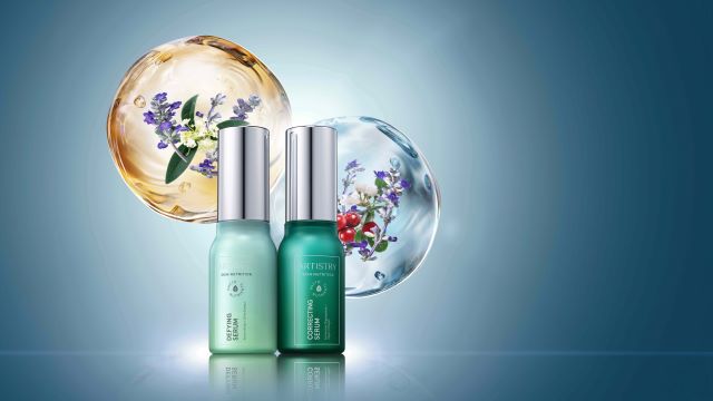 Artistry Skin Nutrition lansează noile seruri defying & correcting 3 Amway