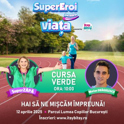 Cursa verde Zapa Marian Dragulescu