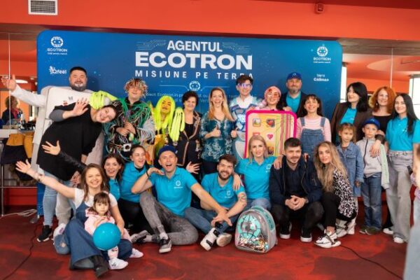Echipa Premiera Sgentul Ecotron Misiune pe Terra