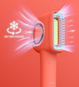 FOREO lansează PEACH™ 2 Pro Max 4 FOREO PEACH 2 pro max selling points 05 1