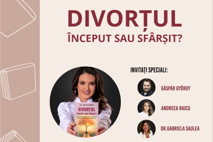Invitatie lansare de carte Divortul