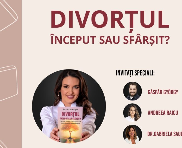 Invitatie lansare de carte Divortul