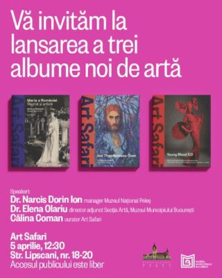Art Safari anunță un eveniment cu acces liber, sâmbătă, 5 aprilie 3