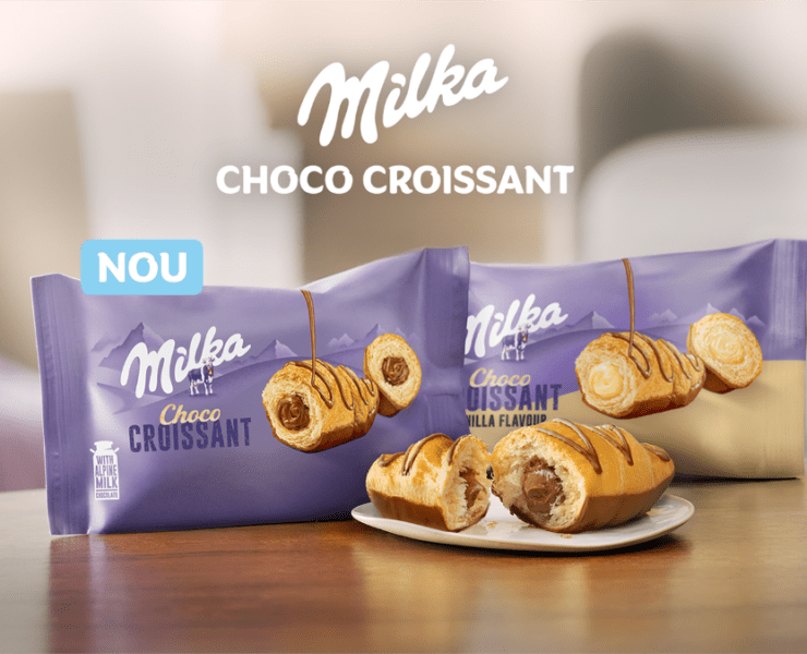 Milka Choco Croissant CiocolataVanilie