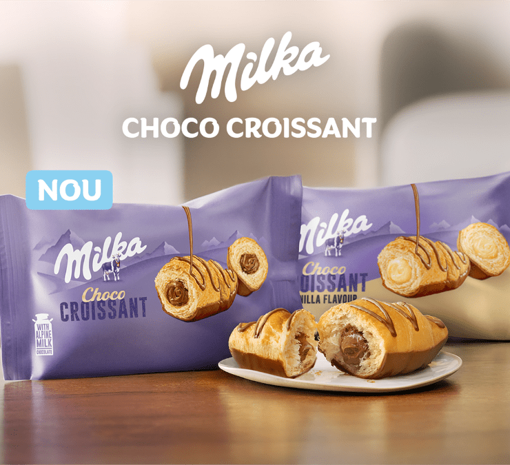 Milka Choco Croissant CiocolataVanilie