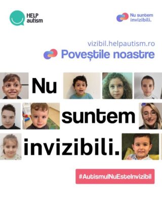 Ziua Mondială de Conștientizare a Autismului: 40.000 de voci și povești de viață 3 Nu suntem invizibili fb
