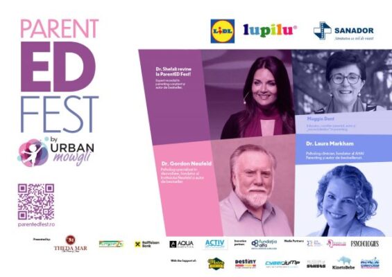 Analiză ParentED Fest: 79% din sarcinile zilnice sunt gestionate de mame 3 Parent afis