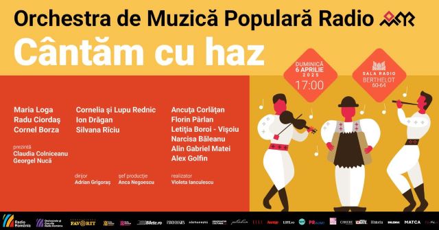 Poster orizontal Cantam cu haz