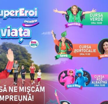 SuperEroi pentru Viață alături de campioni de renume mondial 11 SuperEroi pentru Viata 2025