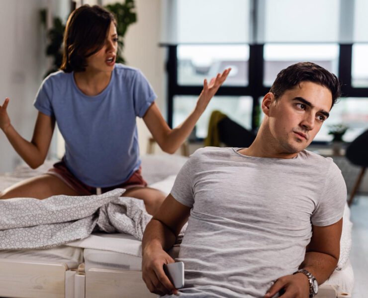 de ce insala barbatii