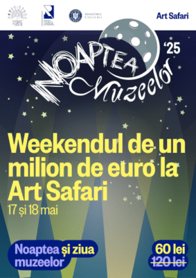 Afis Noaptea Muzeelor ArtSafari