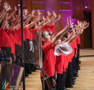 80 de ani pentru Corul de Copii Radio 11 Corul de Copii Radio foto Cristian Barcan 2