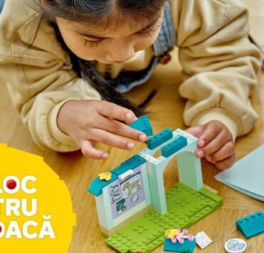 Descoperă puterea jocului: Inspirăm familiile din România să prioritizeze joaca 9 LEGO Fa loc pentru joaca