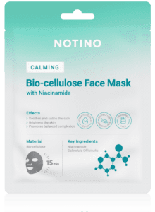N Biocellulose Face Mask sachet Calming 2