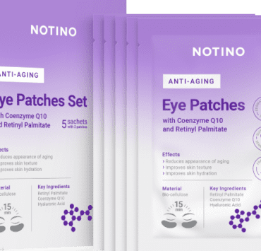 N EyePatches AntiAging Face Mask 5pcs Set