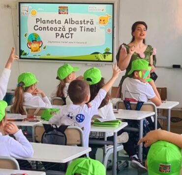 PACT: „Planeta Albastră Contează pe Tine!” 9 PACT 1