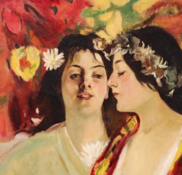 Art Safari prezintă "Expoziția de 1 milion de euro", cu ocazia Nopții Muzeelor 10 Stefan Luchian Primavara Doua muze 1897 1899 colectie privata