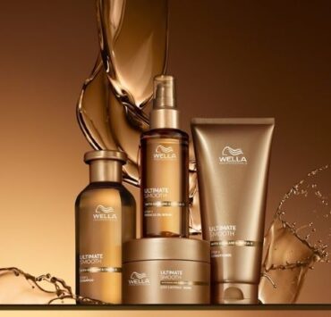 Wella Professionals Ultimate Smooth Family product key visual
