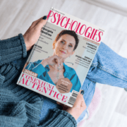 Unde găsim ediţia aprilie - mai 2025 a revistei Psychologies? 12 coperta revista mai