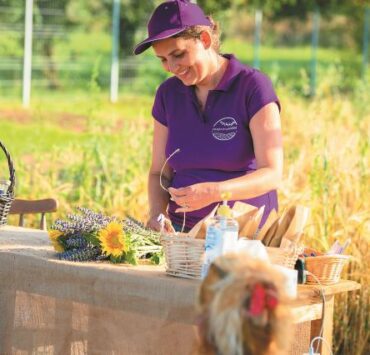 Livada cu Lavandă: Un vis împlinit în doi, un vis dăruit tuturor 8 livada 2