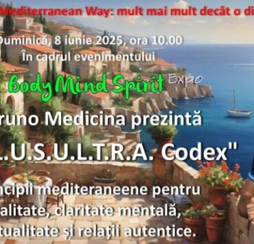 Rădăcinile uitate ale înțelepciunii: ce ne poate învăța lumea mediteraneană despre o viață trăită cu sens 12 Cover event ok 2 1 705x370 1