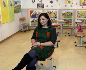 Narada identifică nevoile critice din școli și mobilizează comunitatea 4 Florentina Silvia Constantin directoarea scolii