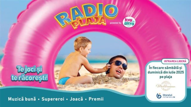 Copiii se întâlnesc cu SuperEroii preferați pe RadioPlaja Itsy Bitsy 3 RadioPlaja Itsy Bitsy 2025